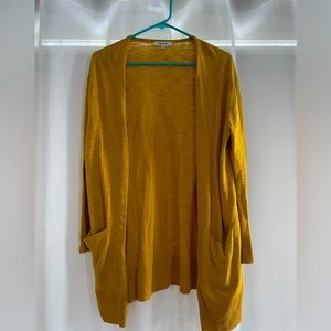 Madewell Cardigan- Mustard